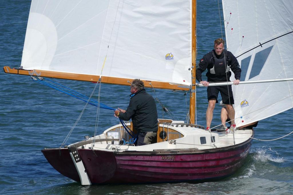  - Folkboat International Regatta - Corinthian Yacht Club, San Francisco © John Navas 